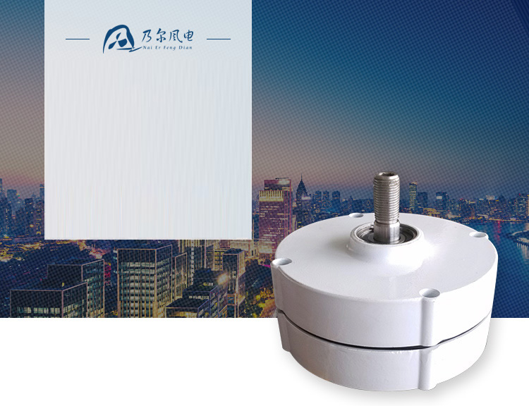 100-200W永磁发电机