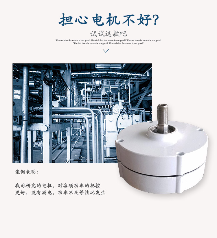 100-200W永磁发电机