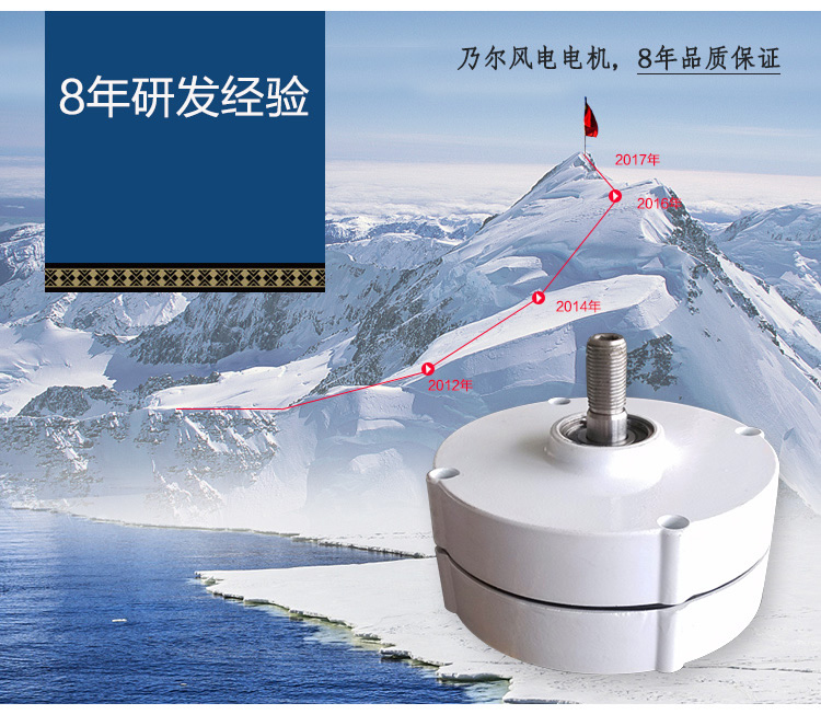 100-200W永磁发电机
