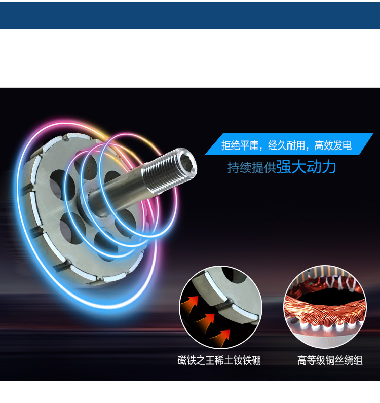 100-200W永磁发电机