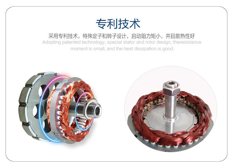 300-600W永磁发电机