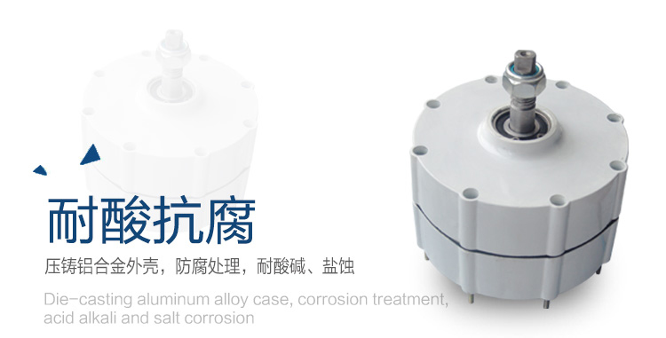 300-600W永磁发电机