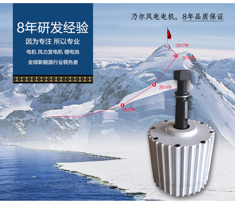 800-3kw永磁发电机