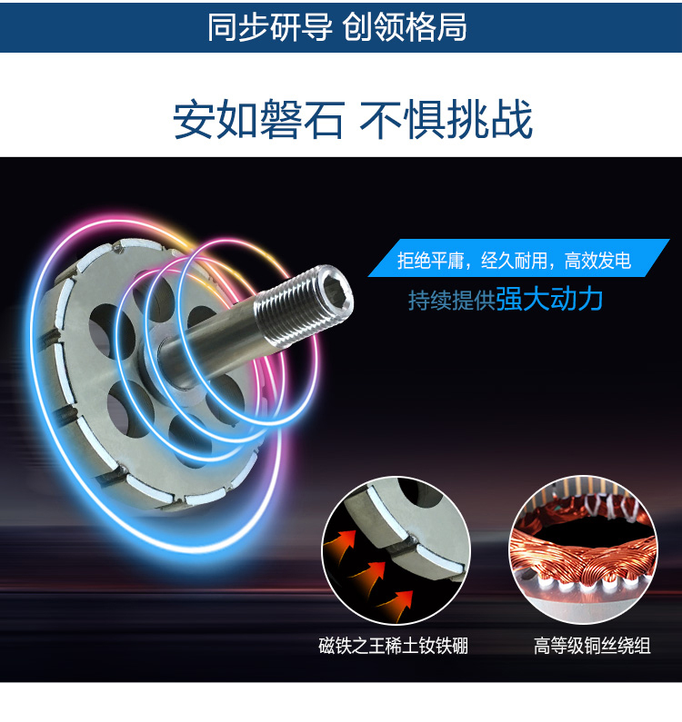 300-400W永磁发电机