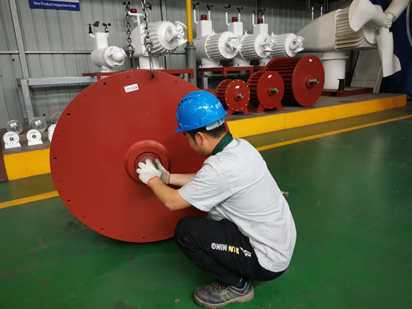 200KW永磁发电机