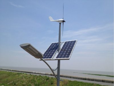 M2风光互补路灯（南通启东）