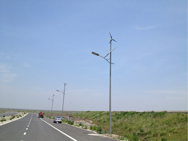 M2风光互补路灯（南通启东）