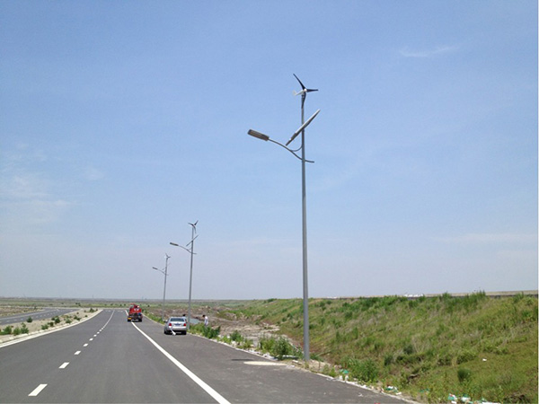 M2风光互补路灯（南通启东）