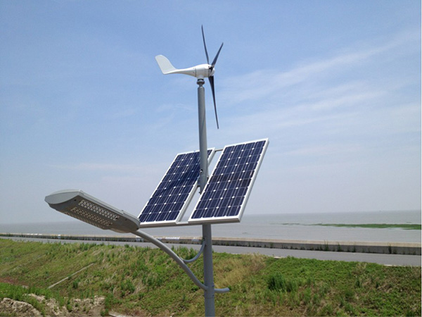 M2风光互补路灯（南通启东）