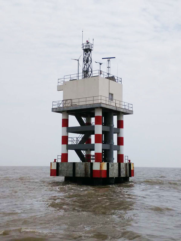 黄海海洋吕四港监控