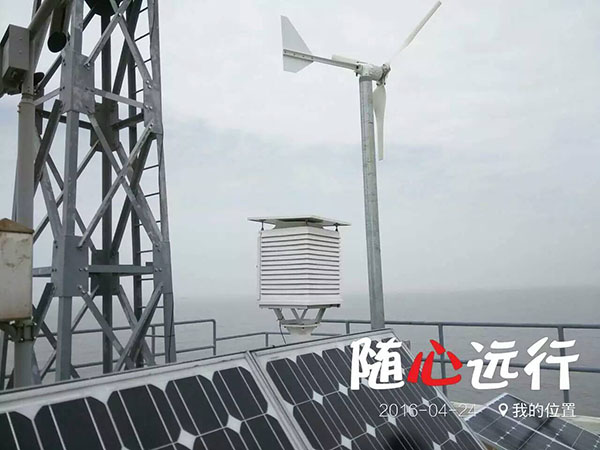 黄海海洋吕四港监控