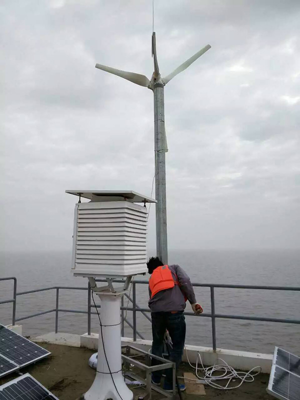 黄海海洋吕四港监控