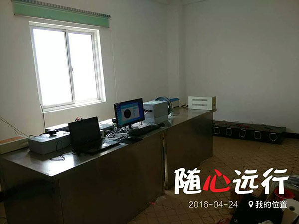 黄海海洋吕四港监控