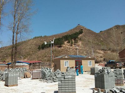 风光柴多能互补储能系统-环保厕所