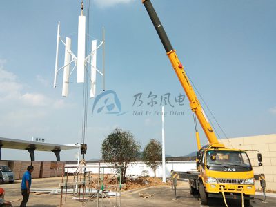 风力发电机在农村电网建设中的应用与影响