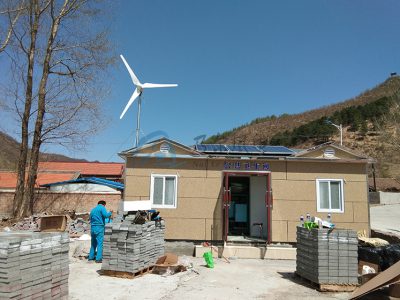 风力发电机根据什么来分类？
