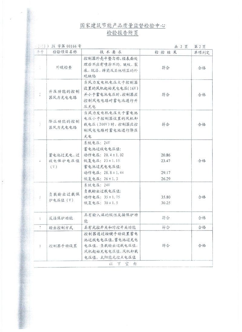 离网型风光互补控制器
